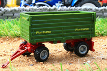 Load image into Gallery viewer, 1077 SIKU 187 SCALE FORTUNA SIDE TIPPING TRAILER