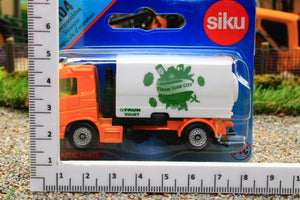 1104 Siku 1:87 Scale Road Sweeper Truck