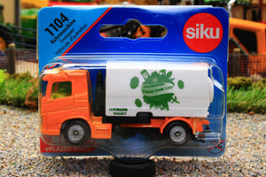 1104 Siku 1:87 Scale Road Sweeper Truck