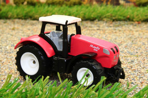 1106 SIKU 187 SCALE MAULY X540 4WD TRACTOR IN PINK