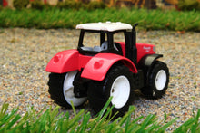 Load image into Gallery viewer, 1106 SIKU 187 SCALE MAULY X540 4WD TRACTOR IN PINK
