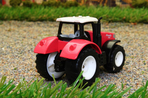 1106 SIKU 187 SCALE MAULY X540 4WD TRACTOR IN PINK