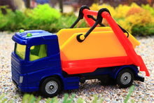 Load image into Gallery viewer, 1298  Siku 1:87 Scale Skip Lorry