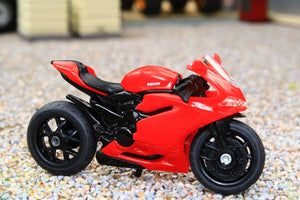 1385 SIKU 132 SCALE DUCATI PANIGALE 1299 MOTORBIKE