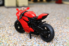 Load image into Gallery viewer, 1385 SIKU 132 SCALE DUCATI PANIGALE 1299 MOTORBIKE - REAR VIEW