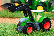 Load image into Gallery viewer, 1393 Siku 187 Scale Fendt Vario 1050 Tractor With Loader Tractors And Machinery (1:87 Scale)