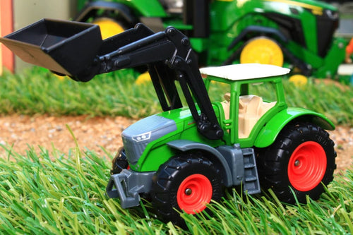 1393 Siku 187 Scale Fendt Vario 1050 Tractor With Loader Tractors And Machinery (1:87 Scale)