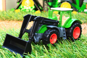 1393 Siku 187 Scale Fendt Vario 1050 Tractor With Loader Tractors And Machinery (1:87 Scale)