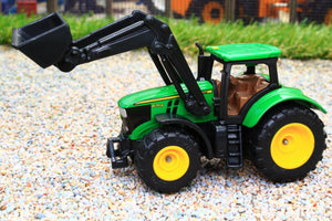 1395 SIKU 187 SCALE JOHN DEERE TRACTOR WITH FRONT LOADER