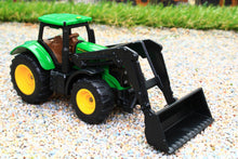 Load image into Gallery viewer, 1395 SIKU 187 SCALE JOHN DEERE TRACTOR WITH FRONT LOADER