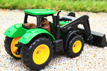 Load image into Gallery viewer, 1395 SIKU 187 SCALE JOHN DEERE TRACTOR WITH FRONT LOADER