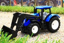 Load image into Gallery viewer, 1396 SIKU 187 SCALE NEW HOLLAND TRACTOR WITH FRONT LOADER