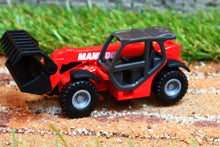 Load image into Gallery viewer, 1482 SIKU 187 SCALE MANITOU TELESCOPIC LOADER