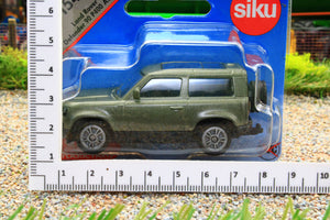 1549 Siku 187 Scale Land Rover Defender 90 P400