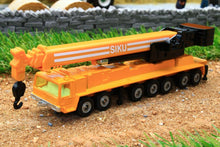 Load image into Gallery viewer, 1623 SIKU 187 SCALE MEGA LIFTER MOBILE CRANE