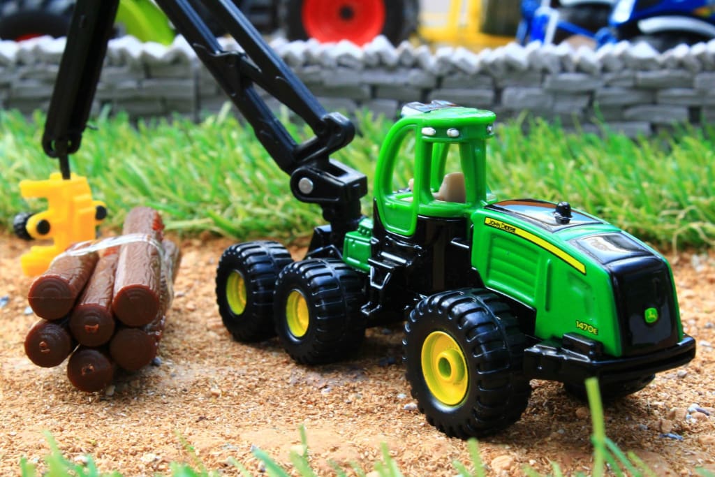 Siku 1876 John Deere T670i Cosechadora 1:87 Metal/Plástico, Verde, Molino de Corte Movible y Desmontable : Siku Siku 1876 John Deere T670i Cosechadora 1:87 Metal/Plástico, Verde, Molino de Corte Movible y Desmontable : Siku