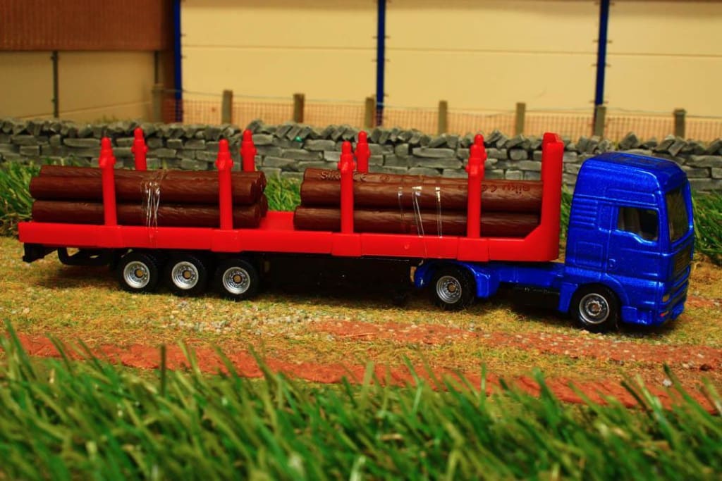 Siku log transporter online