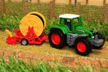 Load image into Gallery viewer, 1677 Siku 187 Scale Fendt Tractor With Irrigation Reel Tractors And Machinery (1:87 Scale)
