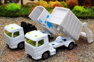 1687 Siku 1:87 Scale Road Sweeper and Refuse Lorry set