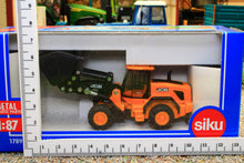 Load image into Gallery viewer, 1789 Siku 187 Scale JCB 457 Wheeled Loader