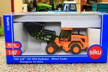 Load image into Gallery viewer, 1789 Siku 187 Scale JCB 457 Wheeled Loader