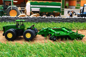 1856 SIKU 187 SCALE JOHN DEERE 9630 TRACTOR WITH AMAZON CULTIVATOR