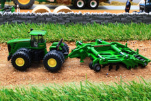 Load image into Gallery viewer, 1856 SIKU 187 SCALE JOHN DEERE 9630 TRACTOR WITH AMAZON CULTIVATOR