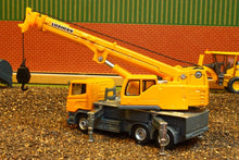 Load image into Gallery viewer, 1859 Siku 187 Scale Scania Liebherr Crane Truck Tractors And Machinery (1:87 Scale)