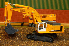 Load image into Gallery viewer, 1874 Siku 187 Scale Liebherr Hydraulic Excavator Tractors And Machinery (1:87 Scale)
