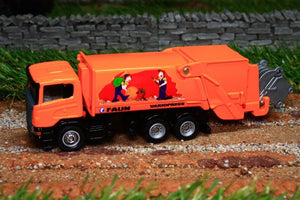 1890 Siku 187 Scale Scania Refuse Wagon Tractors And Machinery (1:87 Scale)