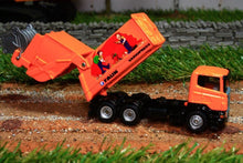 Load image into Gallery viewer, 1890 Siku 187 Scale Scania Refuse Wagon Tractors And Machinery (1:87 Scale)