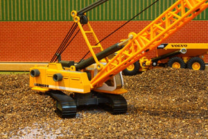 1891 Siku 187 Scale Liebherr Cable Excavator Tractors And Machinery (1:87 Scale)