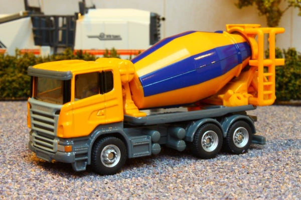 1896 SIKU 187 SCALE SCANIA TRUCK CEMENT MIXER Brushwood Toys