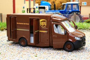 1920 SIKU 150 SCALE MERCEDES BENZ SPRINTER VAN IN UPS PARCEL LIVERY