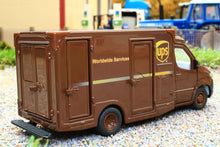 Load image into Gallery viewer, 1920 SIKU 150 SCALE MERCEDES BENZ SPRINTER VAN IN UPS PARCEL LIVERY