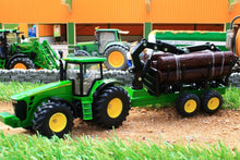 Load image into Gallery viewer, 1954 SIKU 150 SCALE JOHN DEERE TRACTOR WITH FORESTRY TRAILER