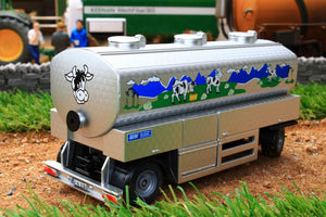 1972 SIKU MILK TANKER TRAILER AND MILK CHURNS