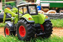 Load image into Gallery viewer, 1979 SIKU 150 SCALE CLAAS TRACTOR WITH FRONT LOADER