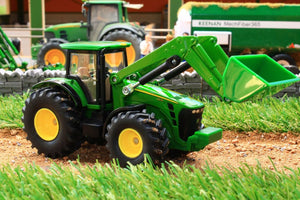 1982 SIKU 150 SCALE JOHN DEERE TRACTOR WITH FRONT LOADER