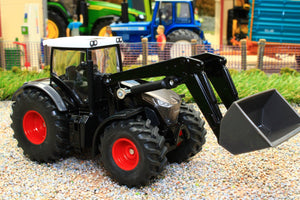 1990 Siku 1:50 Scale Fendt 942 Vario 4WD Tractor with Loader in Black