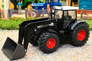 1990 Siku 1:50 Scale Fendt 942 Vario 4WD Tractor with Loader in Black