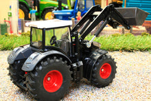 Load image into Gallery viewer, 1990 Siku 1:50 Scale Fendt 942 Vario 4WD Tractor with Loader in Black