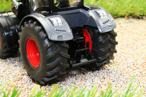 1990 Siku 1:50 Scale Fendt 942 Vario 4WD Tractor with Loader in Black