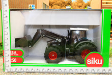Load image into Gallery viewer, 1990 Siku 1:50 Scale Fendt 942 Vario 4WD Tractor with Loader in Black