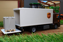 Load image into Gallery viewer, 1997 SIKU 150 SCALE UPS MAN TRUCK WITH BOX BODY AND TAIL LIFT