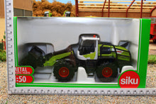 Load image into Gallery viewer, 1999 Siku Claas Torion 1914 Wheeled Loader 150 Scale