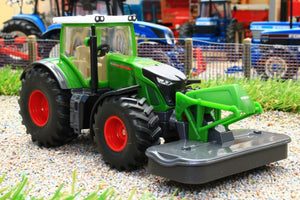 2000 SIKU 150 SCALE FENDT 942 VARIO TRACTOR WITH FRONT MOUNTED MOWER