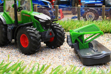 Load image into Gallery viewer, 2000 SIKU 150 SCALE FENDT 942 VARIO TRACTOR WITH FRONT MOUNTED MOWER