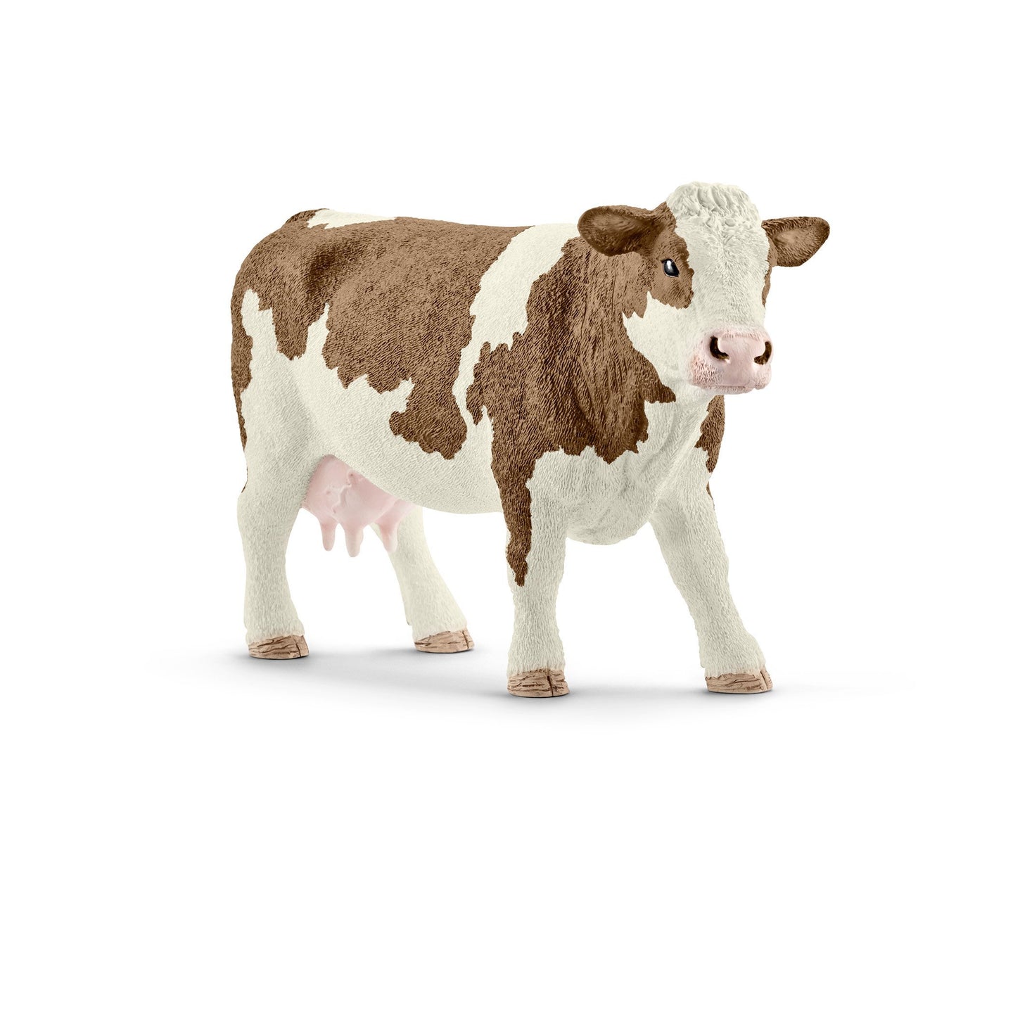 SL13801 Schleich Simmental Cow