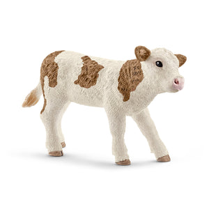 SL13802 Schleich Simmental Calf